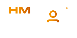 HM digiRECRUIT GmbH Logo weiß transparent